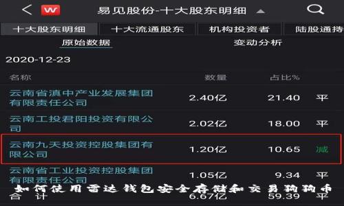 如何使用雷达钱包安全存储和交易狗狗币